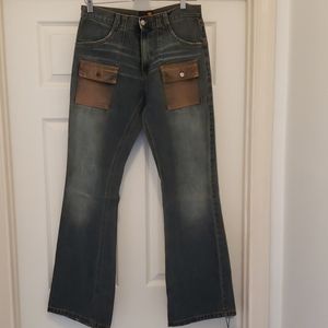 Energie Boot Cut Low rise Jeans